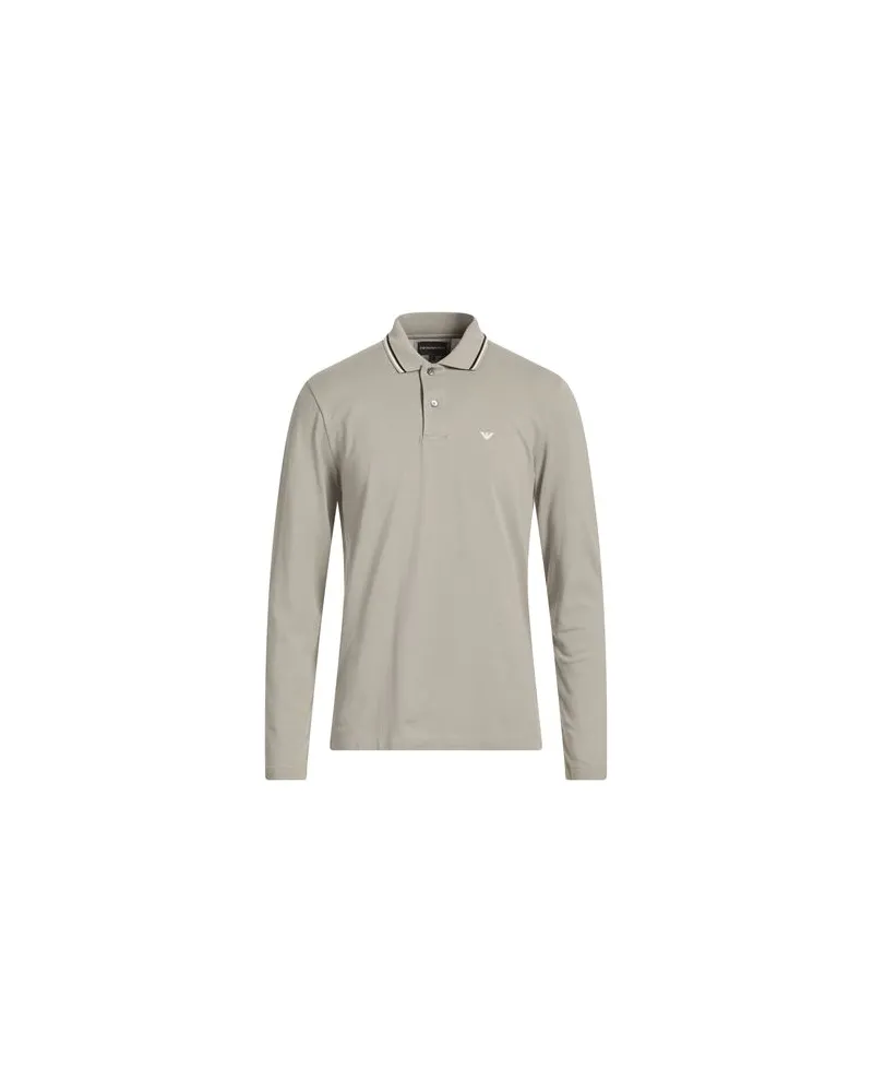 Emporio Armani TOPS - Poloshirtsauf YOOX.COM Grau