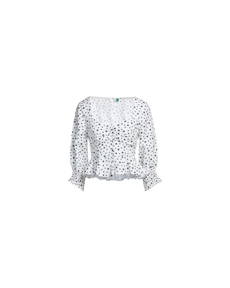 RIXO TOPS - Hemdenauf YOOX.COM Weiß