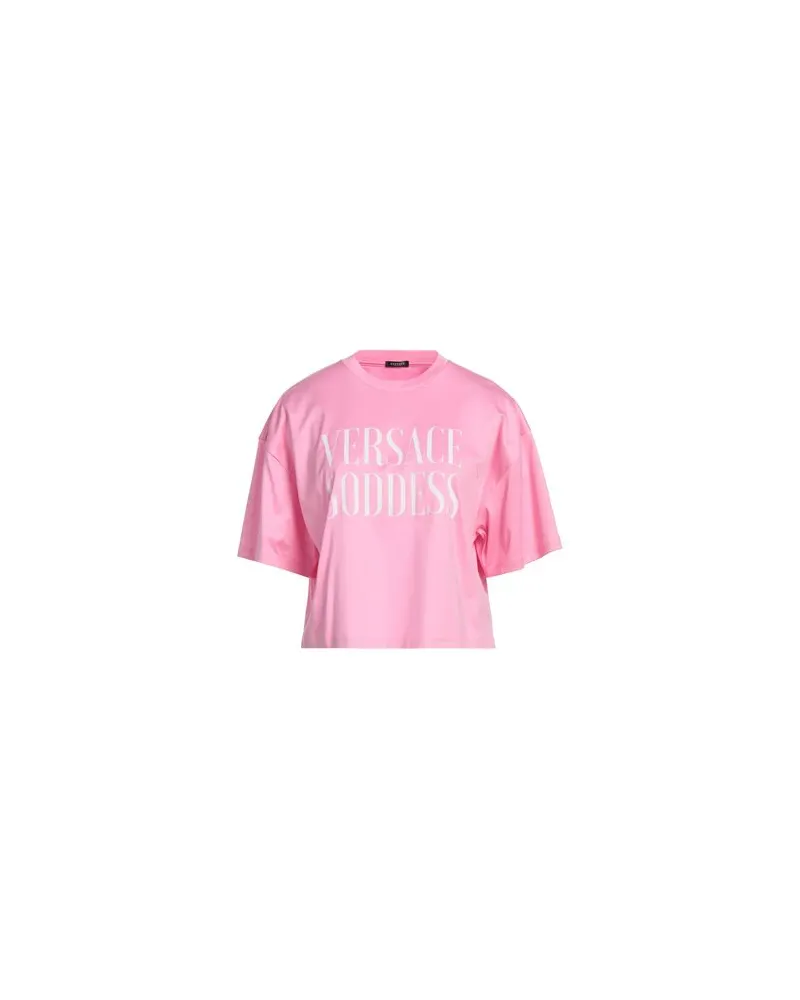 Versace TOPS - T-shirtsauf YOOX.COM Rosa