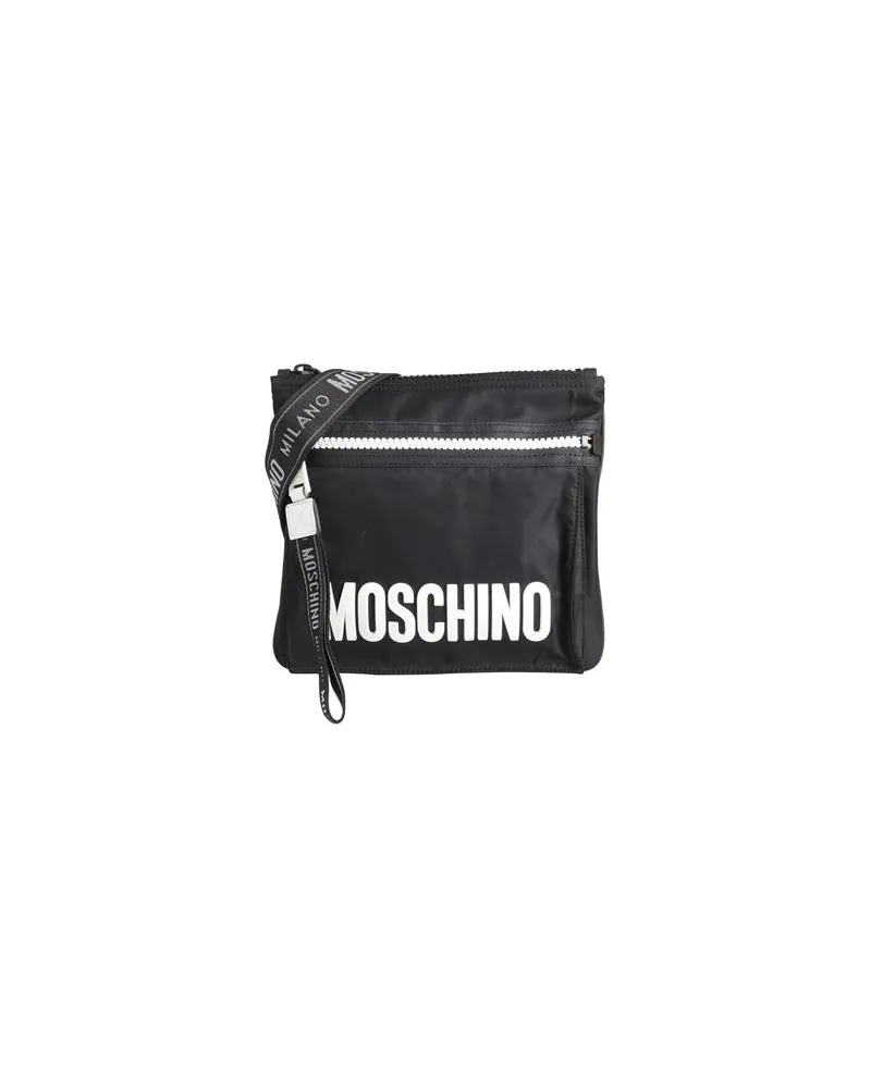 Moschino TASCHEN - Umhängetascheauf YOOX.COM Schwarz
