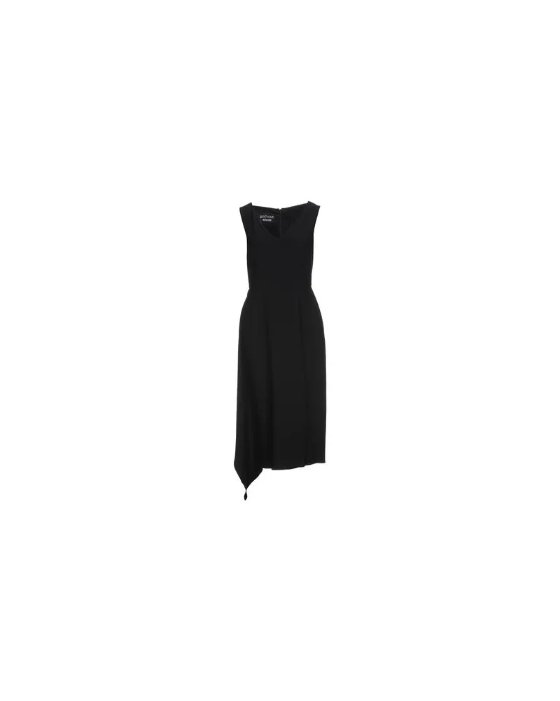 Moschino KLEIDER - Midi-Kleiderauf YOOX.COM Schwarz