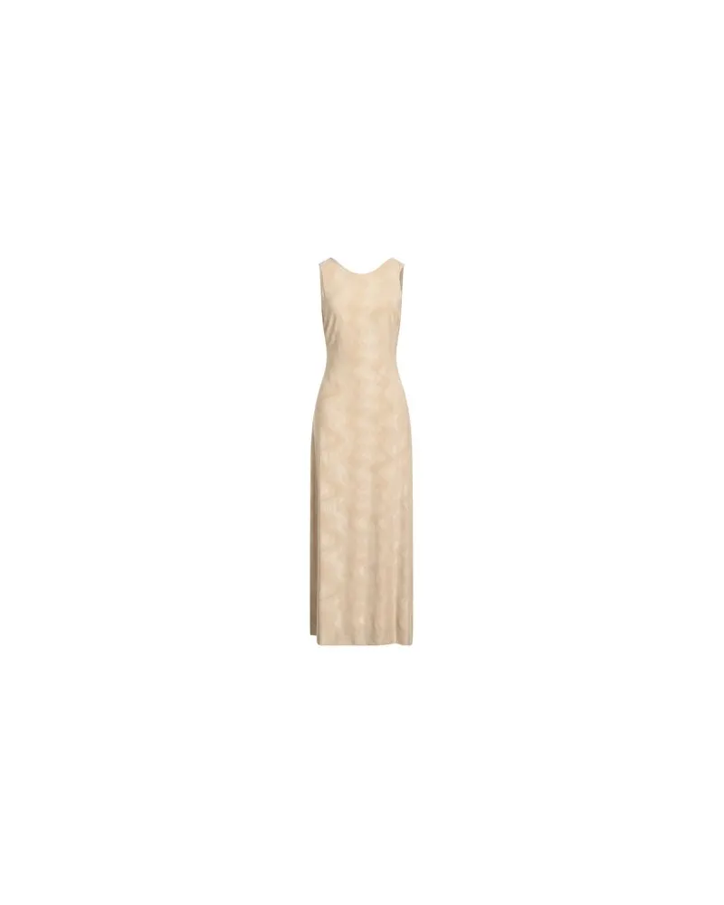 Giorgio Armani KLEIDER - Maxi-Kleiderauf YOOX.COM Beige