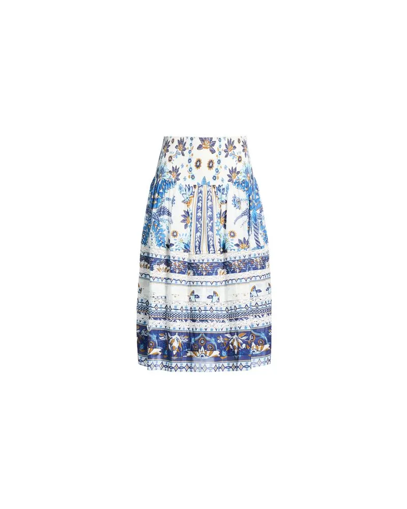 FARM Rio HOSEN & RÖCKE - Midi-Röckeauf YOOX.COM Weiß