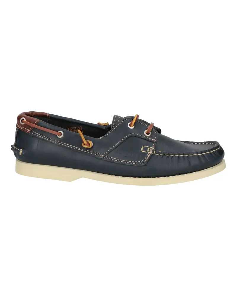 Hackett Mokassin Marineblau