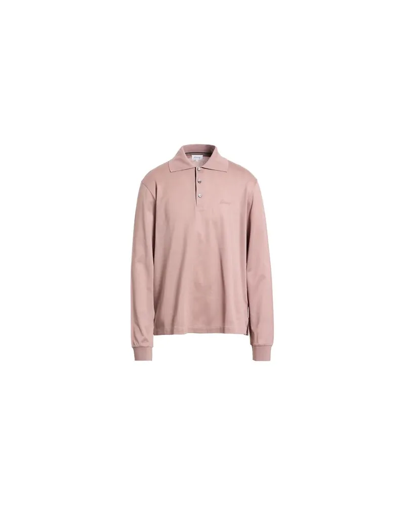 Brioni TOPS - Poloshirtsauf YOOX.COM Rosa