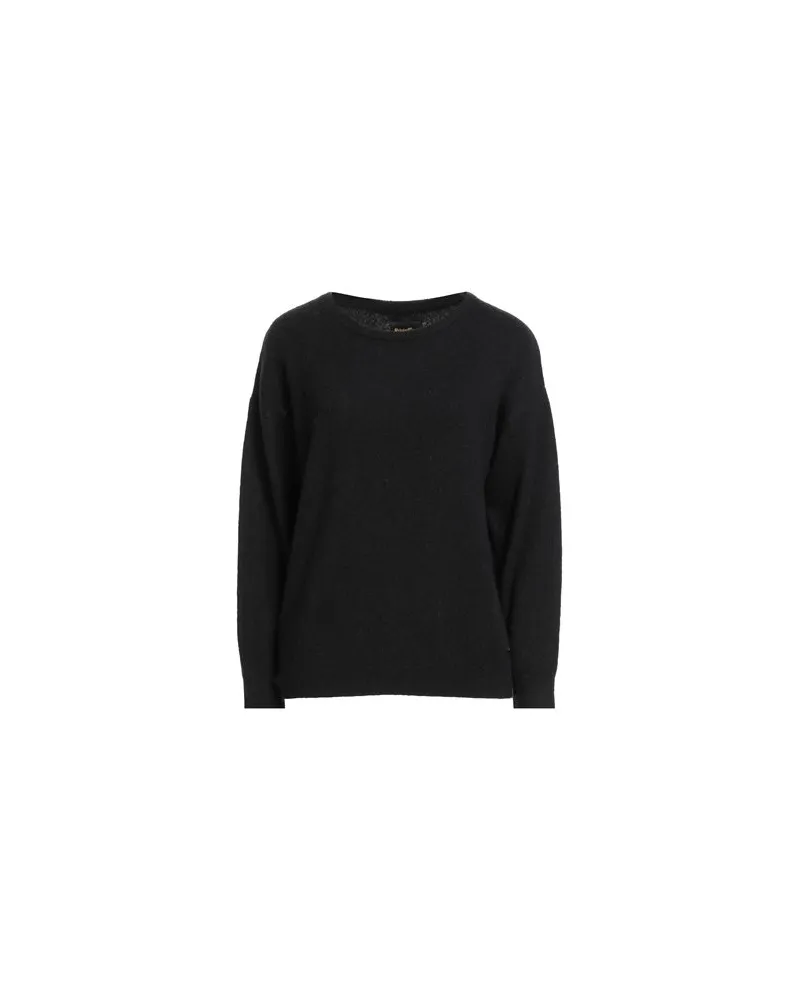 RefrigiWear STRICKWAREN - Pulloverauf YOOX.COM Schwarz