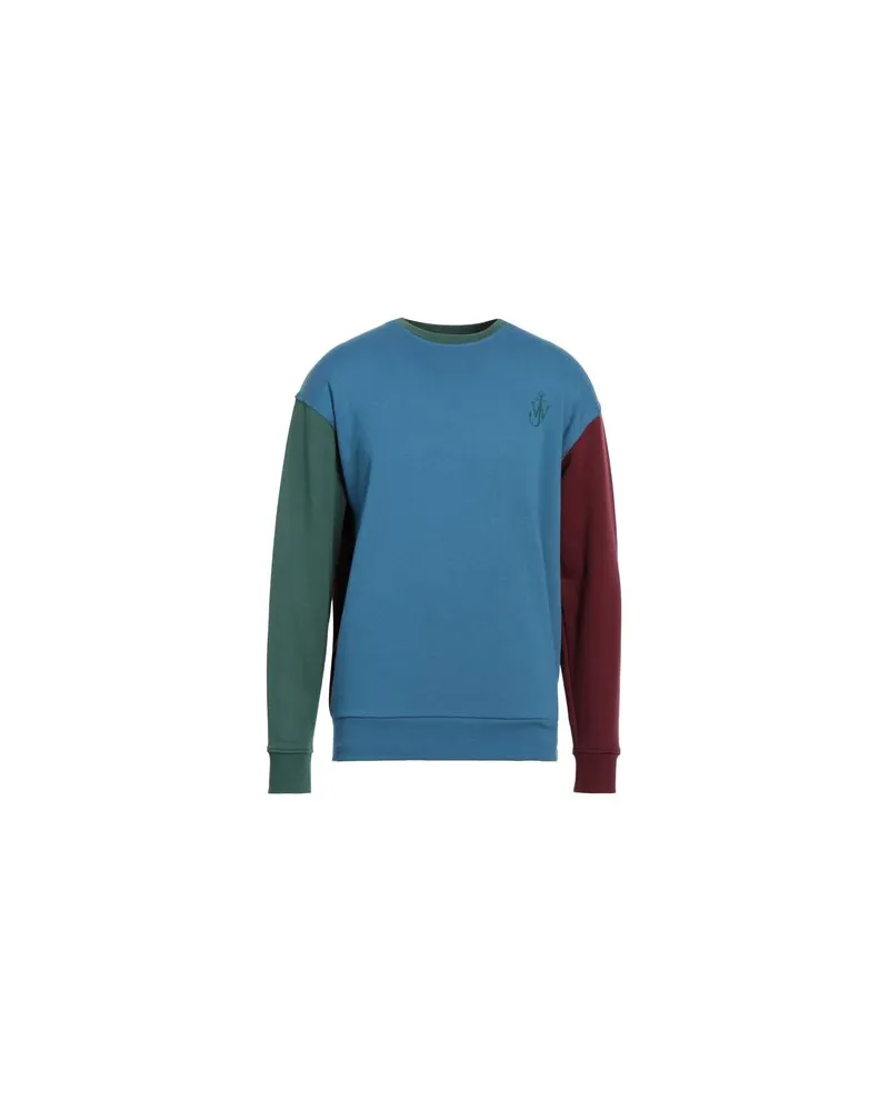 J.W.Anderson TOPS - Sweatshirtsauf YOOX.COM Azurblau