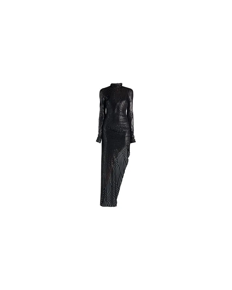 Aniye By KLEIDER - Maxi-Kleiderauf YOOX.COM Schwarz