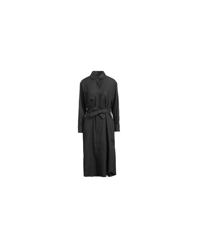 Thom Browne KLEIDER - Midi-Kleiderauf YOOX.COM Braungrau
