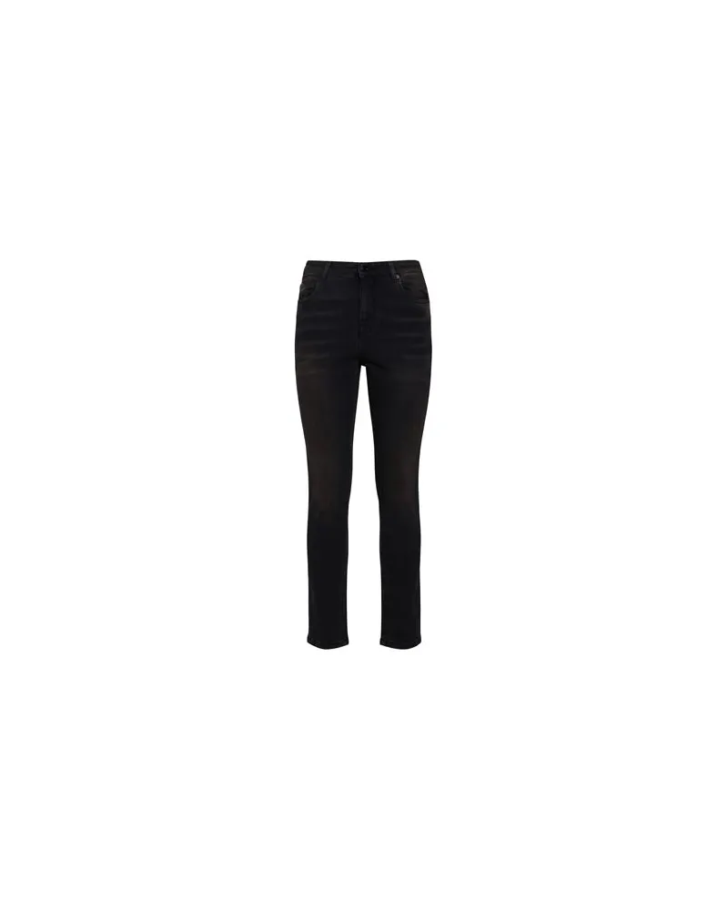 VICOLO HOSEN & RÖCKE - Jeanshosenauf YOOX.COM Schwarz