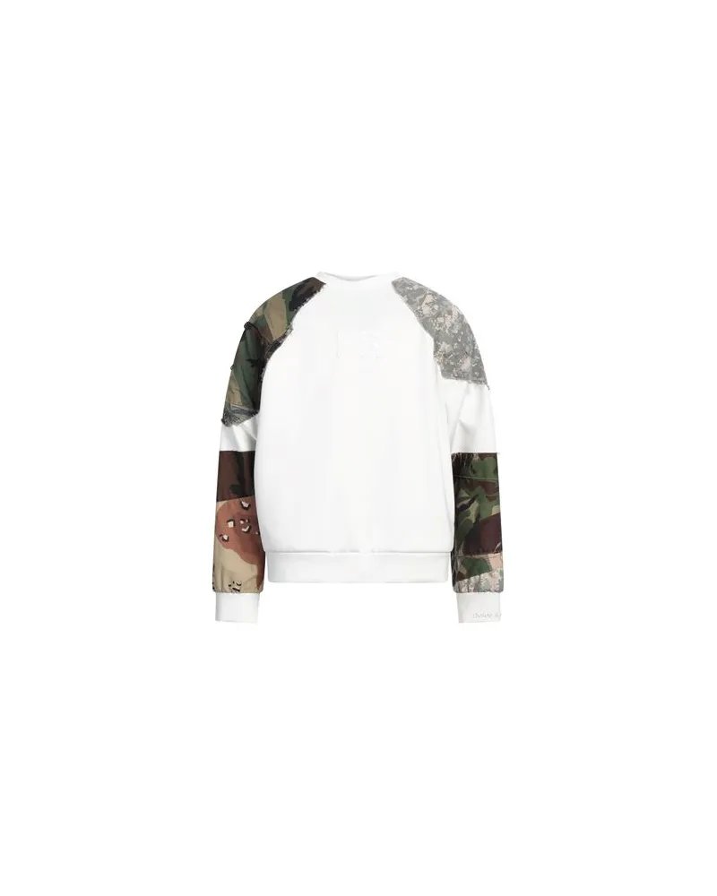 Dolce & Gabbana TOPS - Sweatshirtsauf YOOX.COM Weiß