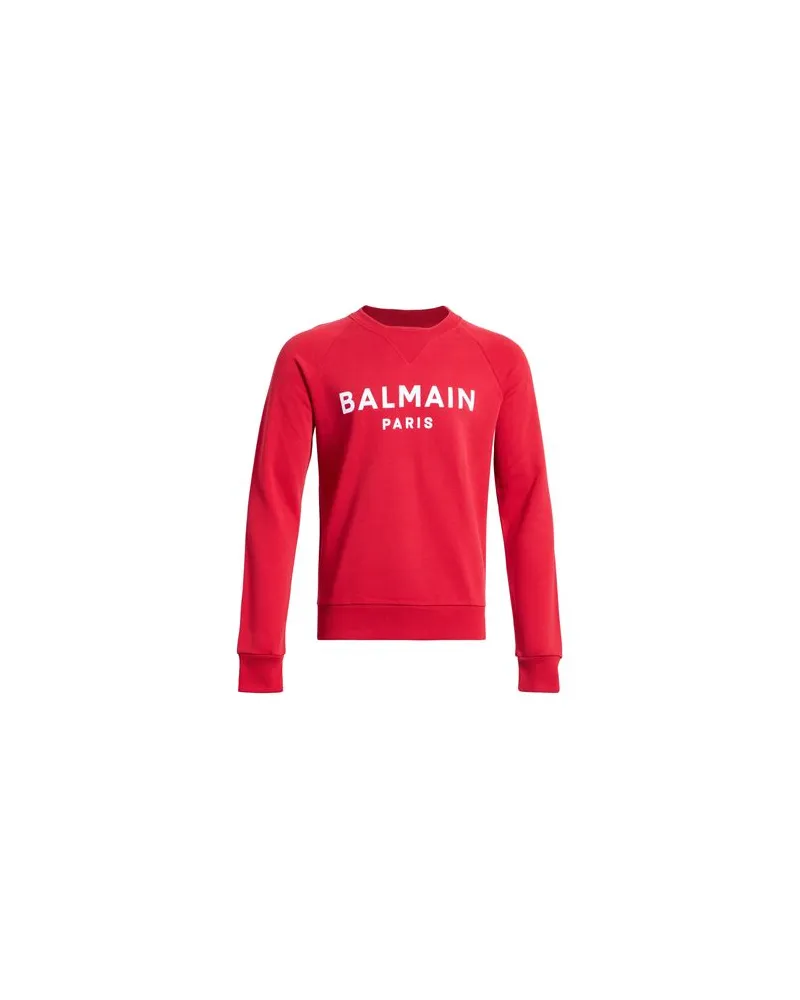 Balmain TOPS - Sweatshirtsauf YOOX.COM Rot