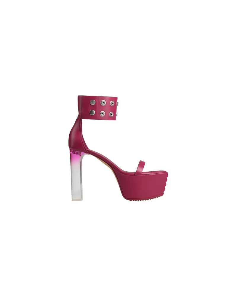 Rick Owens SCHUHE - Sandalenauf YOOX.COM Magenta