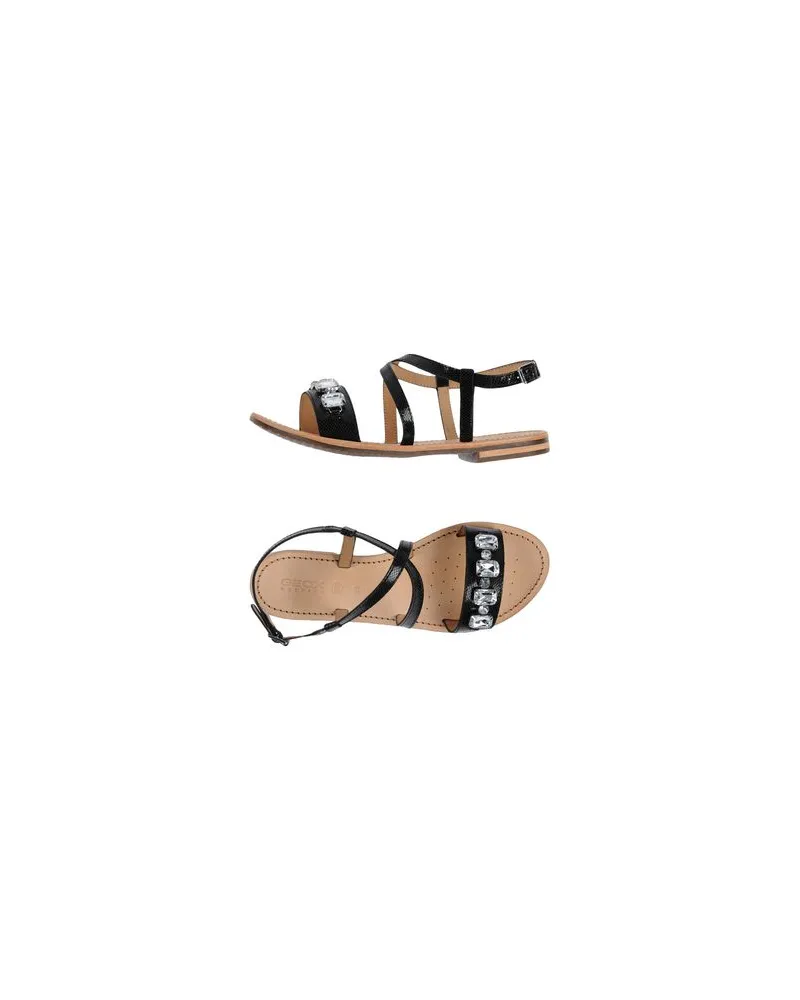 Geox SCHUHE - Sandalenauf YOOX.COM Schwarz