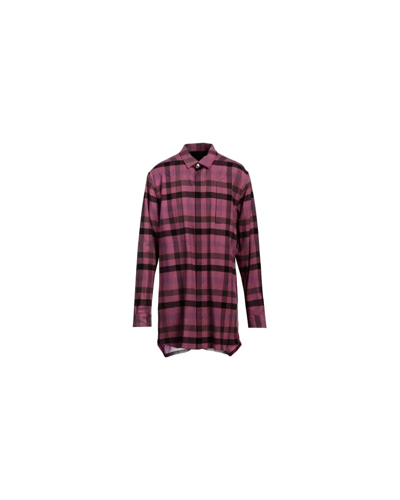 Rick Owens TOPS - Hemdenauf YOOX.COM Magenta