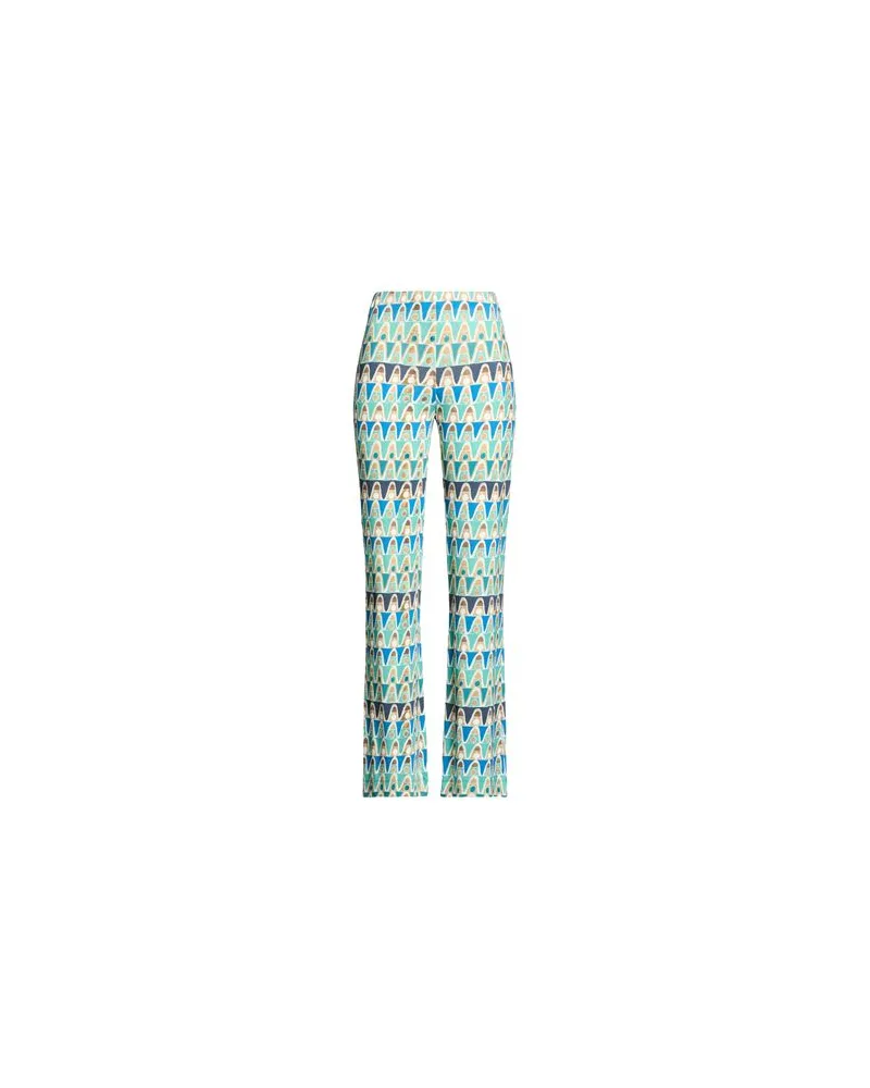 Maliparmi HOSEN & RÖCKE - Hosenauf YOOX.COM Tūrkis