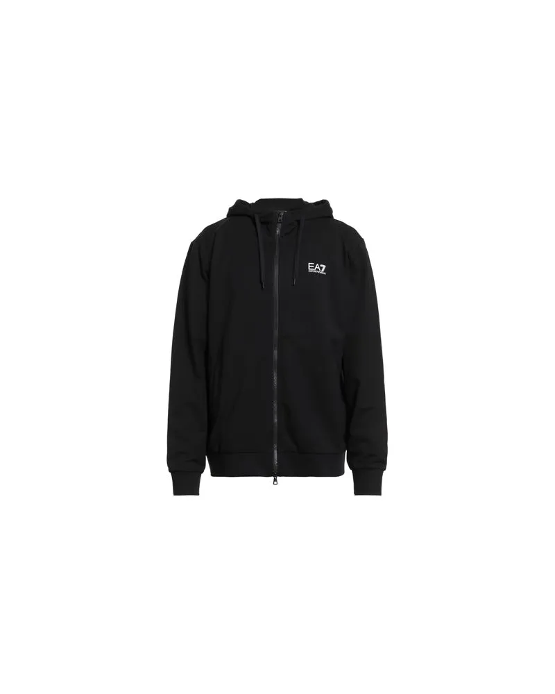 EA7 TOPS - Sweatshirtsauf YOOX.COM Schwarz