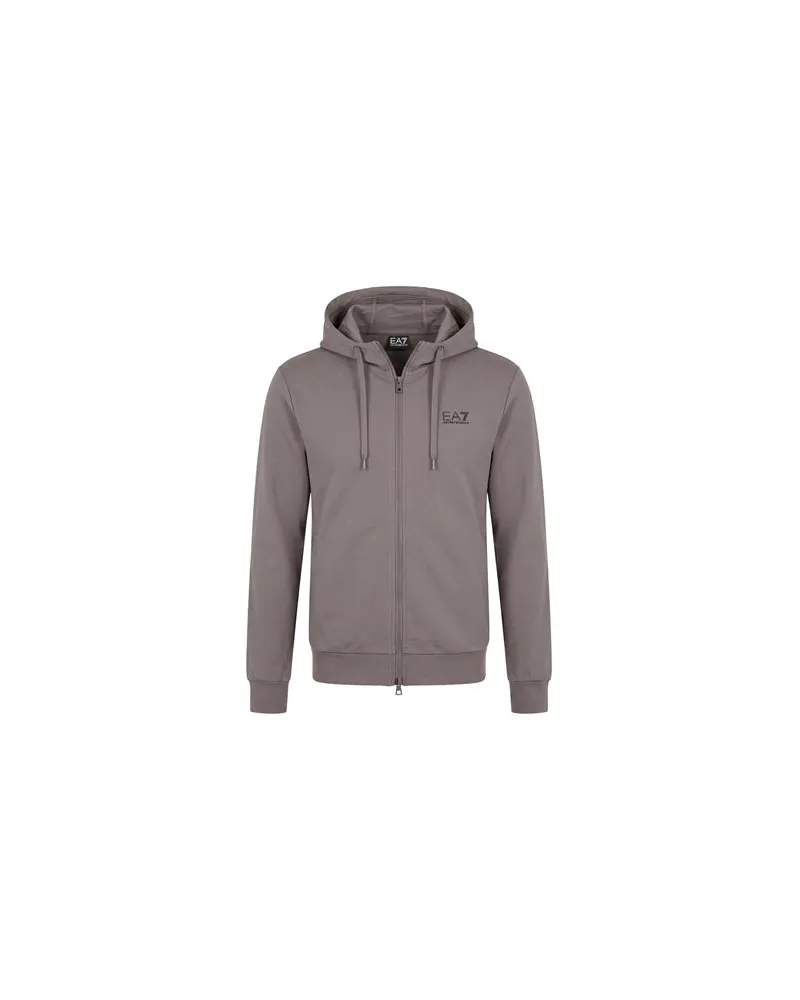 EA7 TOPS - Sweatshirtsauf YOOX.COM Maulwurfsgrau