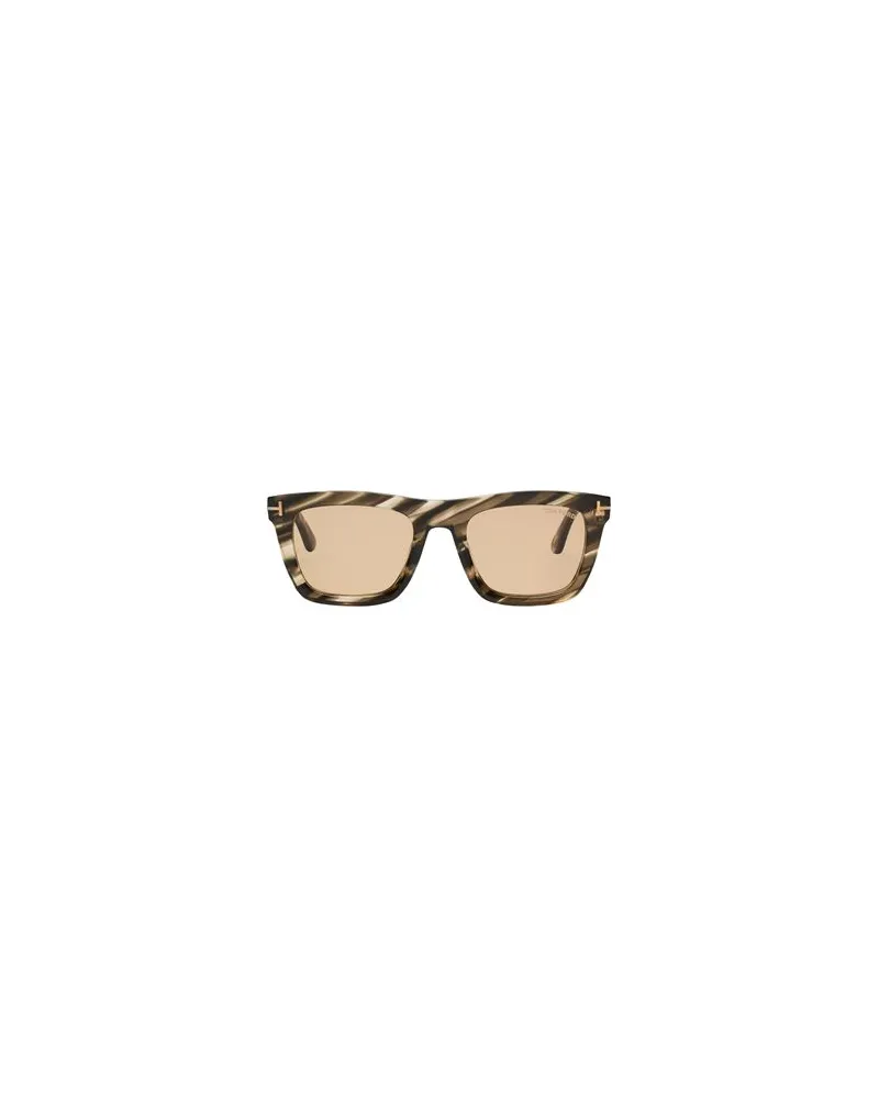 Tom Ford BRILLEN - Sonnenbrillenauf YOOX.COM Braungrau