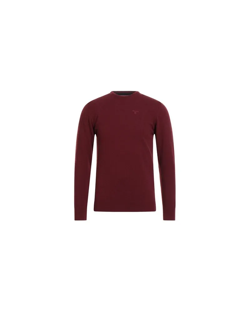 Barbour STRICKWAREN - Pulloverauf YOOX.COM Bordeaux