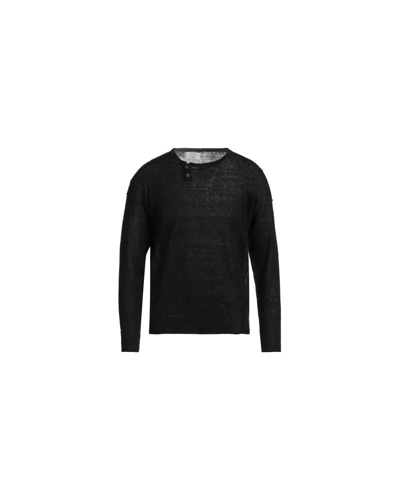 Isabel Benenato STRICKWAREN - Pulloverauf YOOX.COM Schwarz