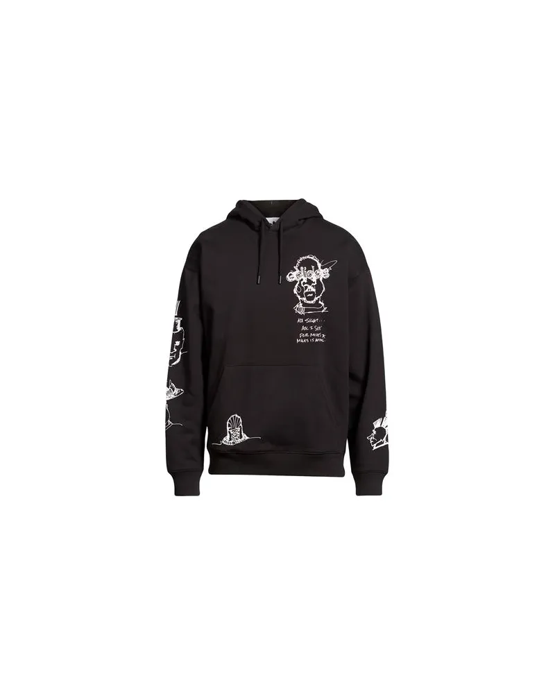 adidas PETER MOORE HOO - TOPS - Sweatshirtsauf YOOX.COM Schwarz