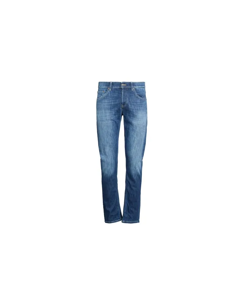 Dondup HOSEN & RÖCKE - Jeanshosenauf YOOX.COM Blau