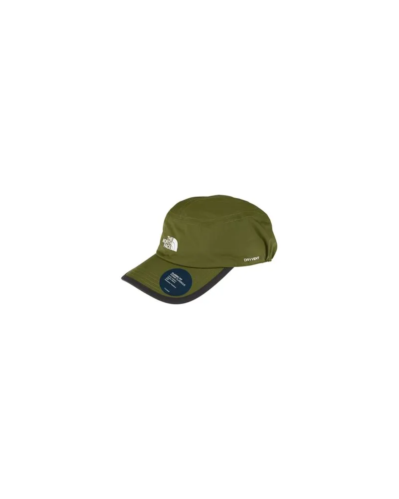 The North Face ANTORA RAIN HAT - ACCESSOIRES - Mützen & Hüteauf YOOX.COM Militärgrün