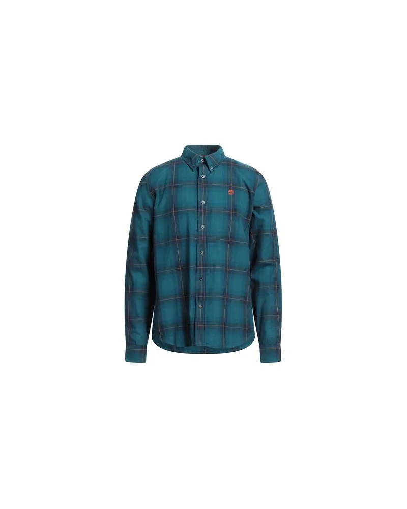 Timberland TOPS - Hemdenauf YOOX.COM Aquamarin