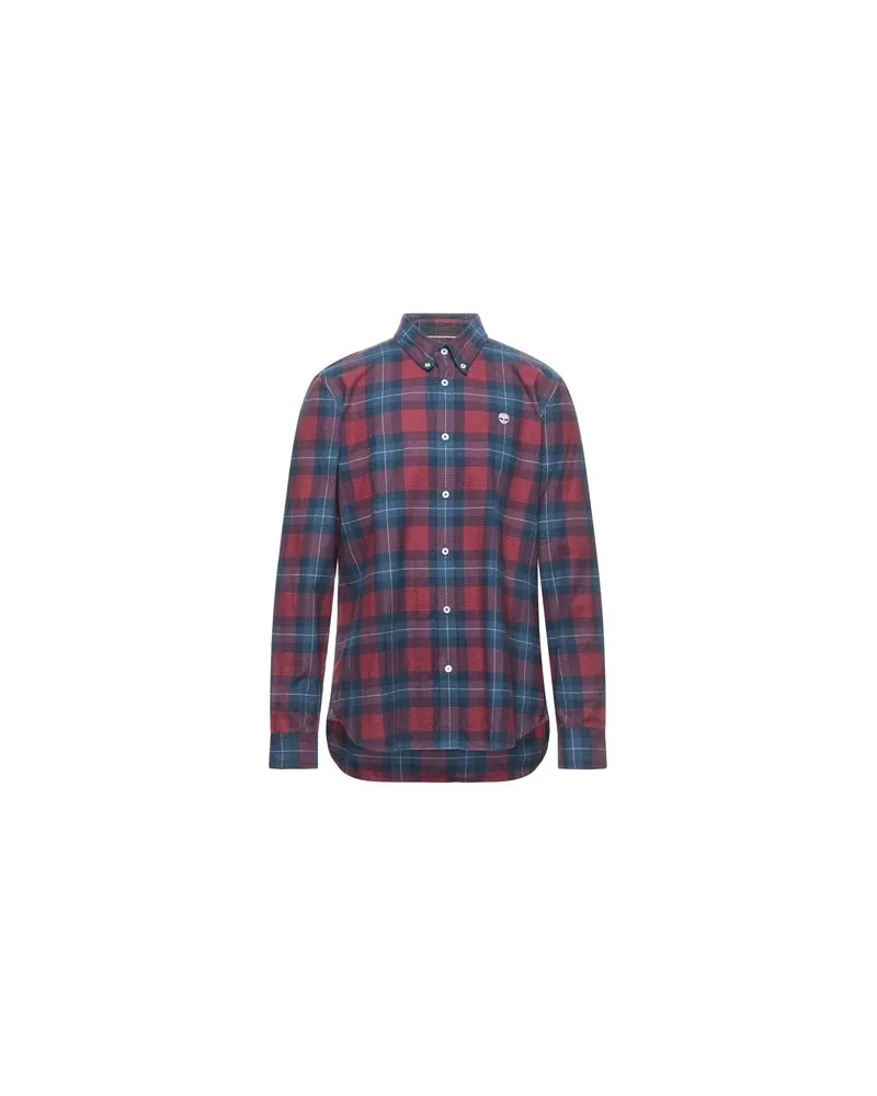 Timberland TOPS - Hemdenauf YOOX.COM Rot