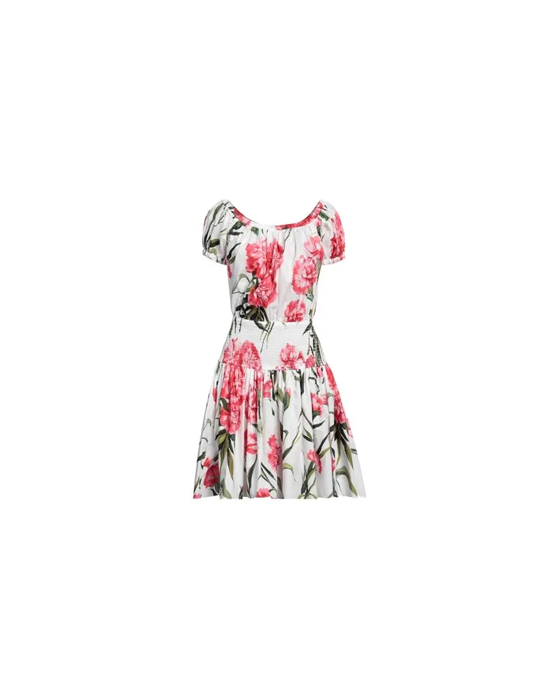 Dolce & Gabbana KLEIDER - Mini-Kleiderauf YOOX.COM Weiß