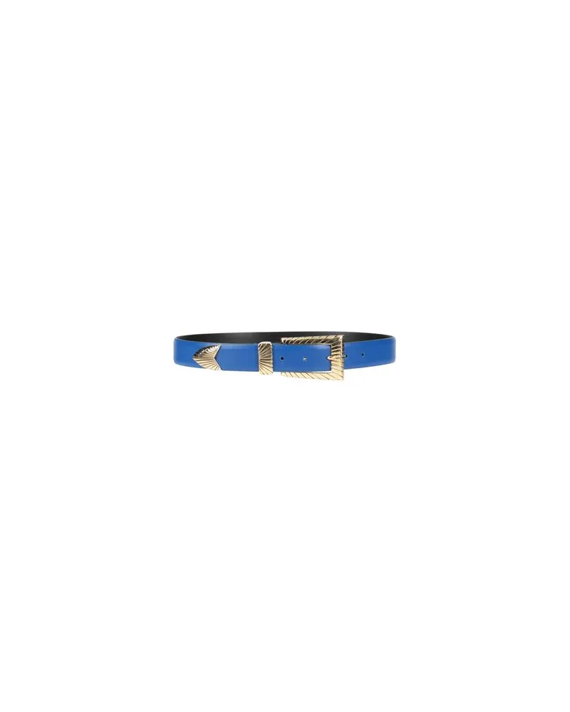Alberta Ferretti Kleinlederwaren - Gürtelauf YOOX.COM Blau