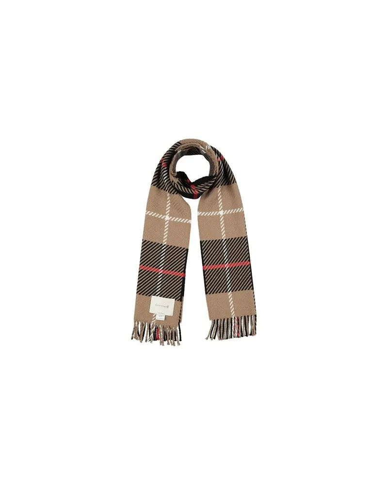 MACKINTOSH CHECK STOLE ACC-022 - ACCESSOIRES - Schalsauf YOOX.COM Kamel