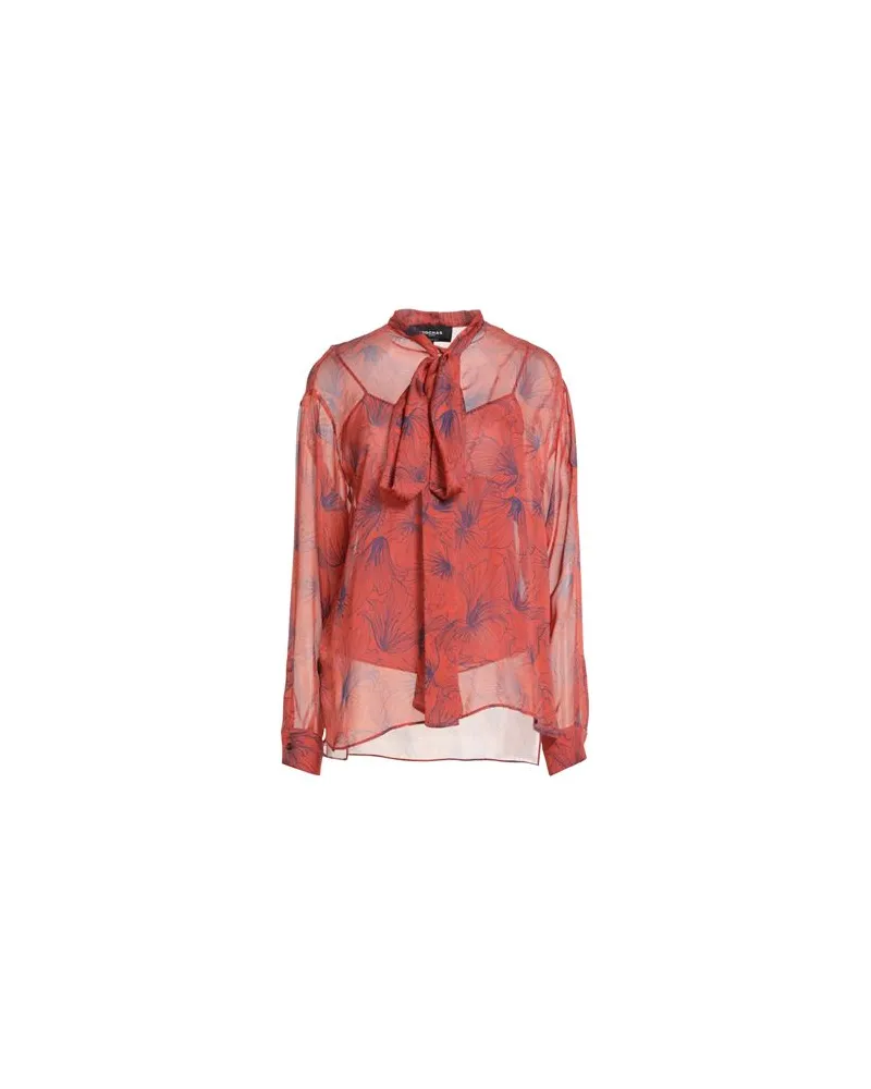 Rochas TOPS - Hemdenauf YOOX.COM Rostrot