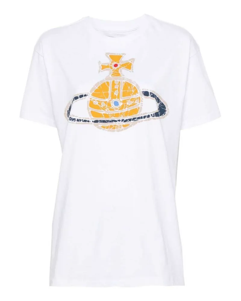 Vivienne Westwood T-shirts Weiß