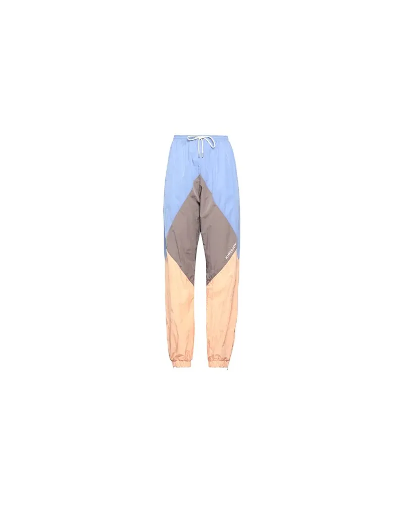 KHRISJOY HOSEN & RÖCKE - Hosenauf YOOX.COM Hellblau