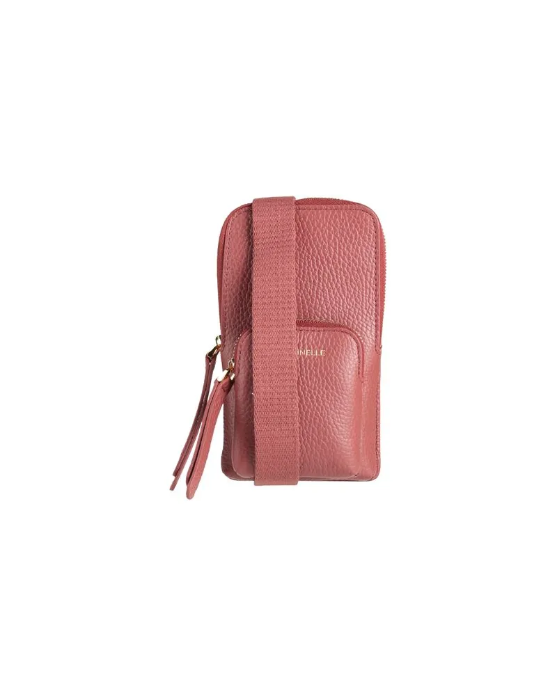 Coccinelle PIXIE - TASCHEN - Umhängetascheauf YOOX.COM Ziegelrot