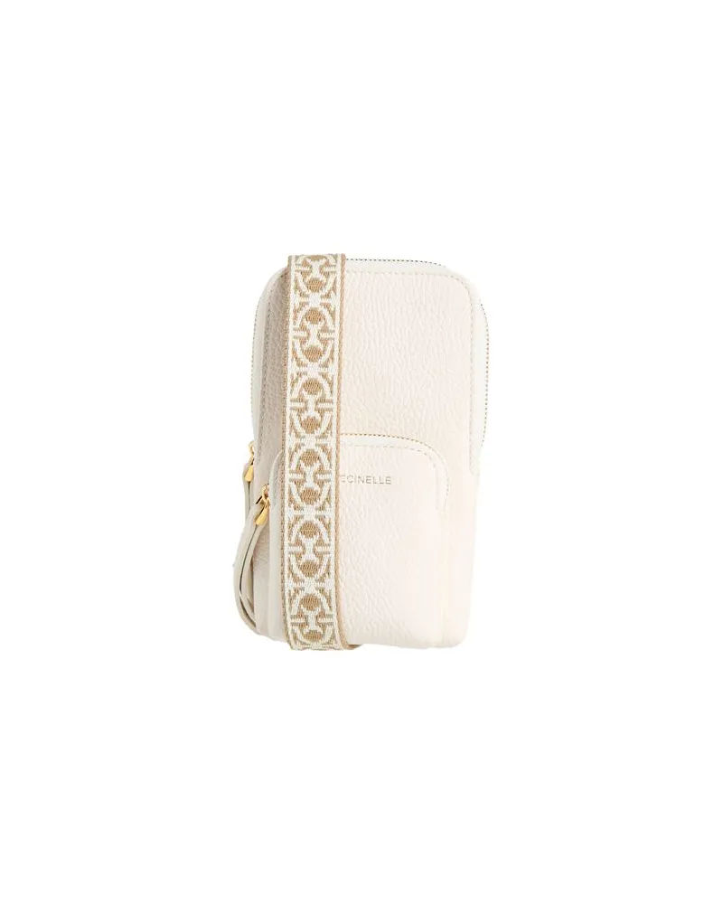 Coccinelle PIXIE - TASCHEN - Umhängetascheauf YOOX.COM Elfenbein