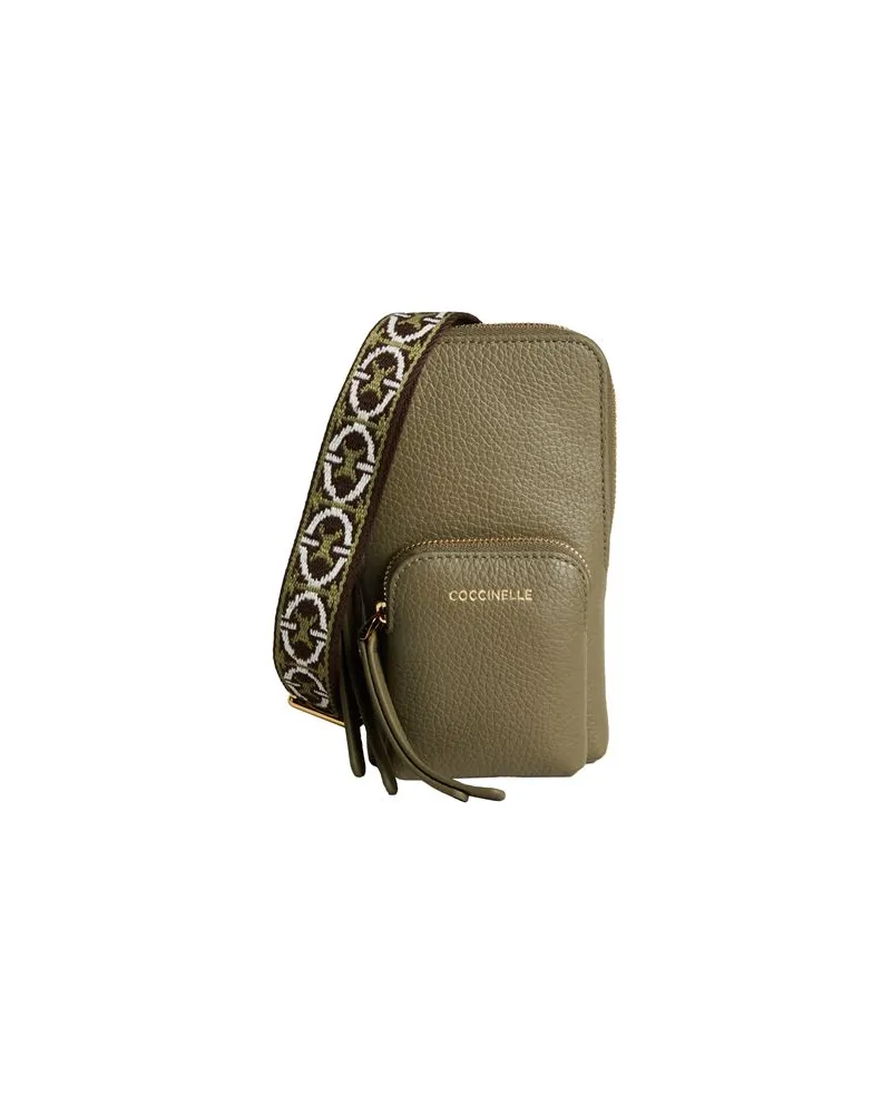 Coccinelle PIXIE - TASCHEN - Umhängetascheauf YOOX.COM Militärgrün