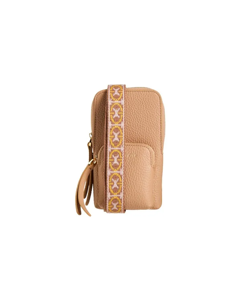 Coccinelle PIXIE - TASCHEN - Umhängetascheauf YOOX.COM Kamel