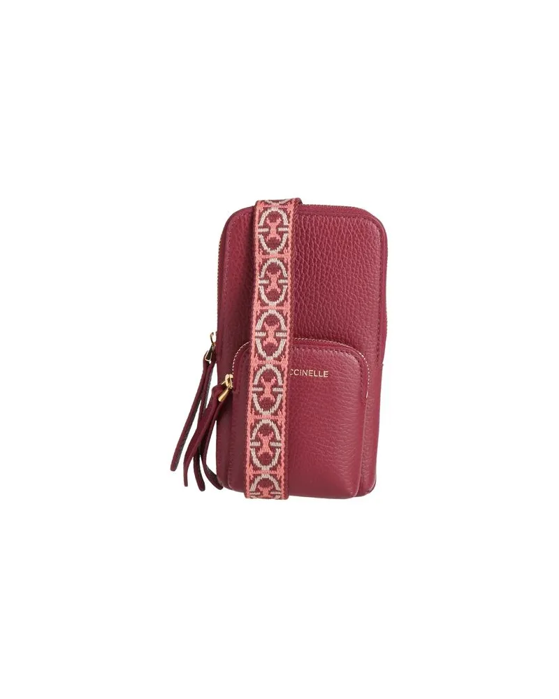 Coccinelle PIXIE - TASCHEN - Umhängetascheauf YOOX.COM Bordeaux