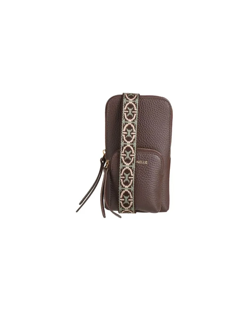 Coccinelle PIXIE - TASCHEN - Umhängetascheauf YOOX.COM Schokobraun