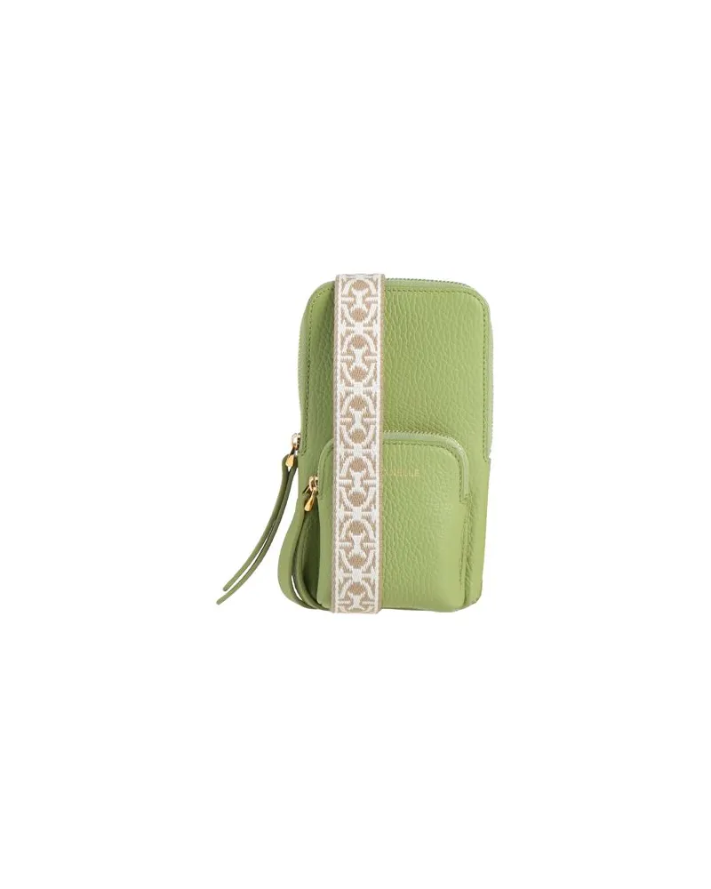 Coccinelle PIXIE - TASCHEN - Umhängetascheauf YOOX.COM Limettengrün