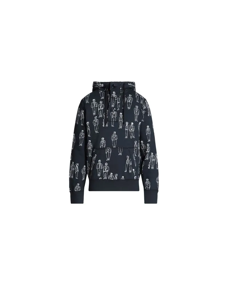 Moschino TOPS - Sweatshirtsauf YOOX.COM Nachtblau