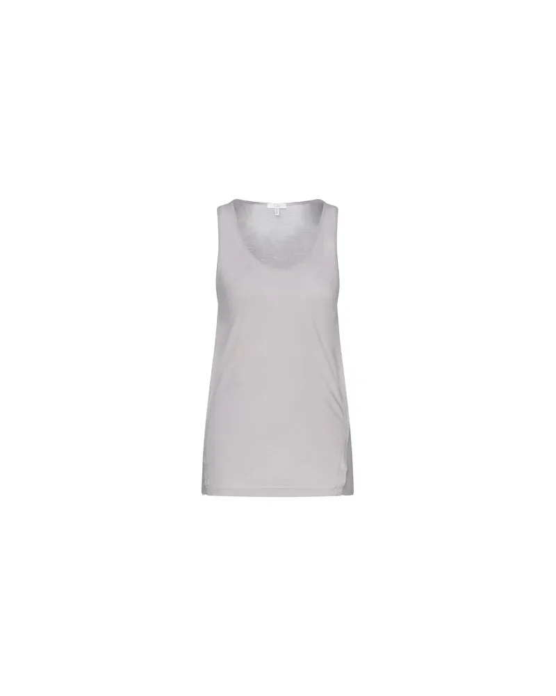 CLU TOPS - Tank Topsauf YOOX.COM Maulwurfsgrau