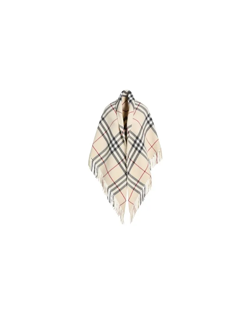 Burberry JACKEN & MÄNTEL - Capesauf YOOX.COM Beige