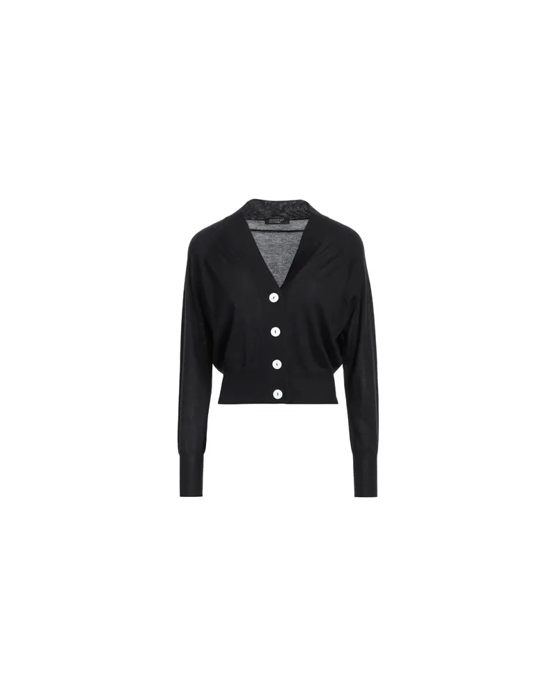 ARAGONA STRICKWAREN - Strickjackenauf YOOX.COM Schwarz