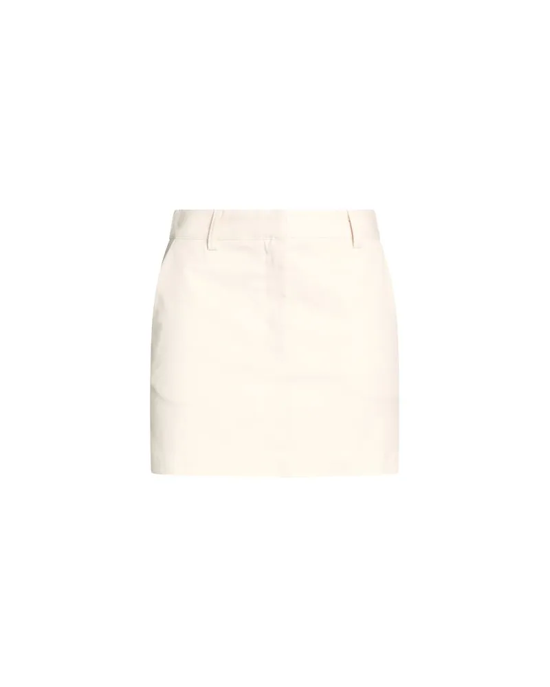 IMPERIAL HOSEN & RÖCKE - Miniröckeauf YOOX.COM Cremeweiß