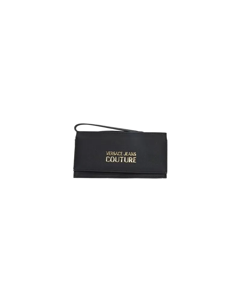 Versace Jeans Kleinlederwaren - Brieftaschenauf YOOX.COM Schwarz
