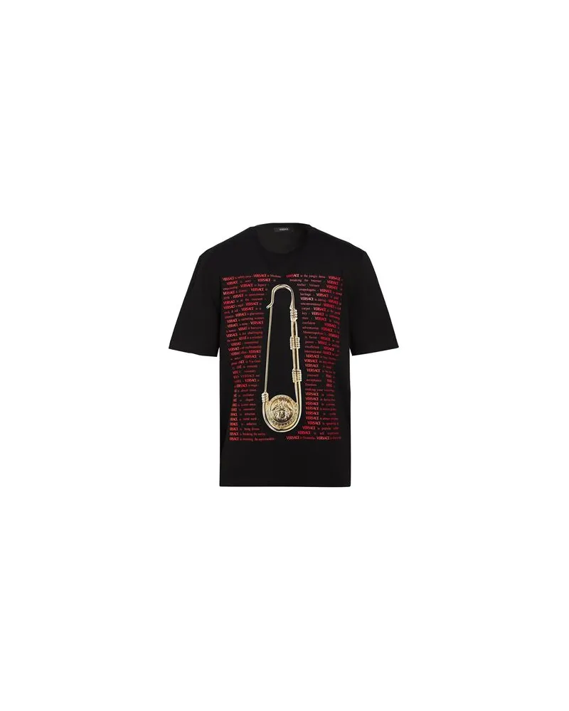 Versace TOPS - T-shirtsauf YOOX.COM Schwarz